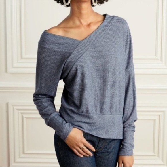 Stella & Dot Sweaters - Stella & Dot | Sweater | The Double V Sweater
